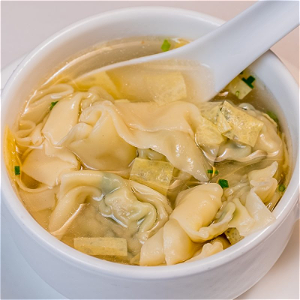 Wan Tan soep (varkensvlees)